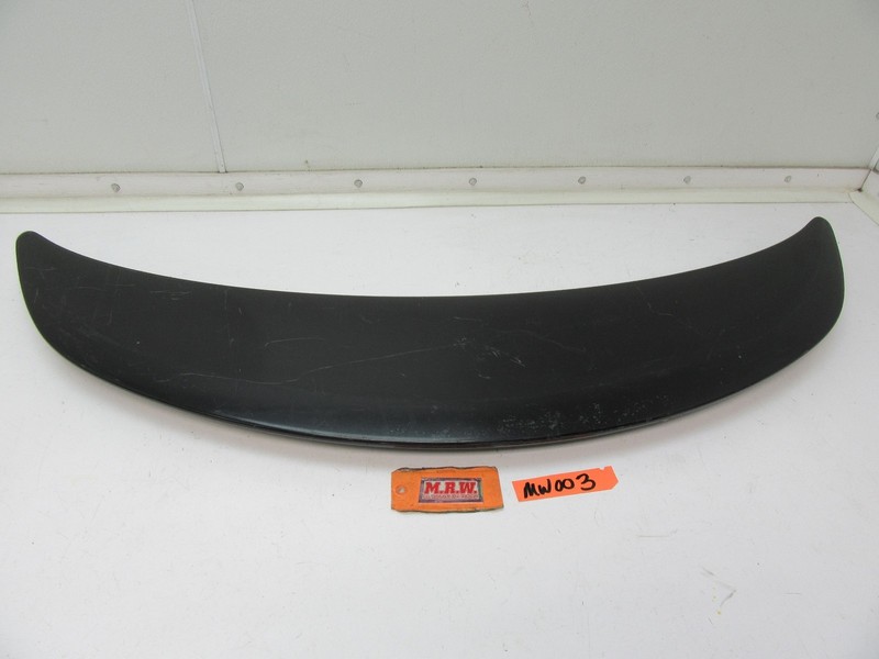 REAR SPOILER WING BACK TRUNK LID WING DECK LID BLACK CAR for 95-05 SUNFIRE COUPE