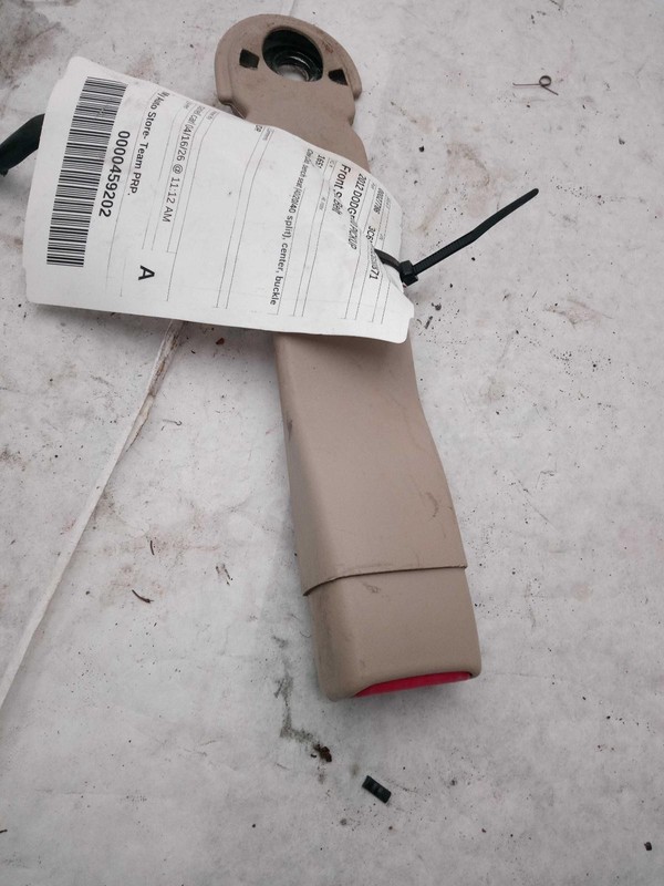 2012 RAM DODGE 1500 Pickup Grey OEM Seat Belt 134K Miles - 5KQ271DVAB