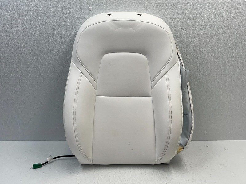 2017-2023 Tesla Model 3 Front Left Driver Seat Upper Cushion White 1493 OEM
