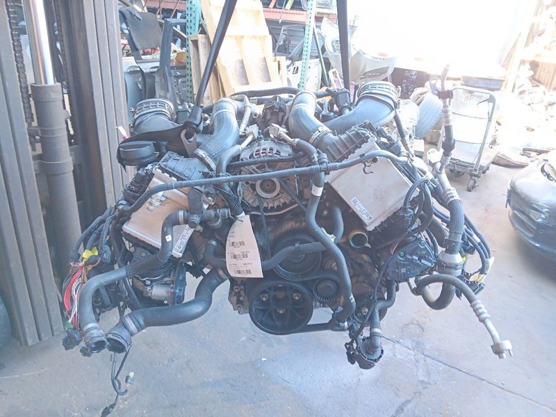 2016-2019 BMW 750i G12 4.4L Engine Motor Dropout N63R OEM 11002409323