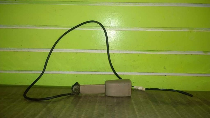 04 NISSAN QUEST 3.5L AT VAN DRIVER LEFT FRONT SEAT BELT BUCKLE OEM 1429-18