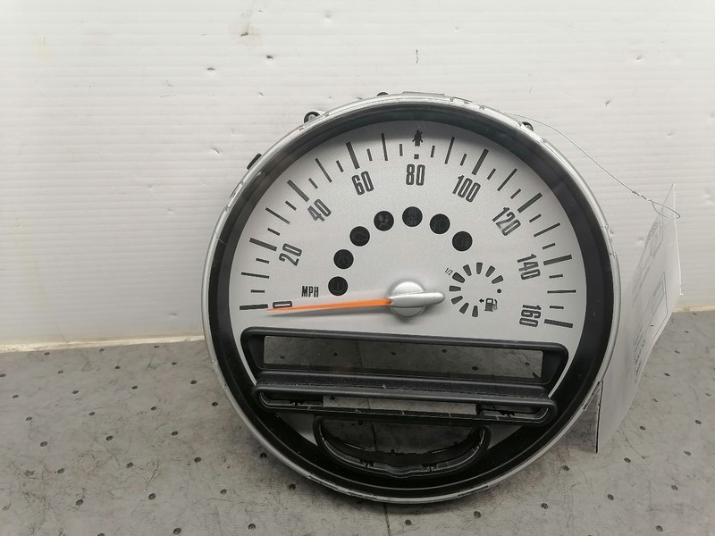 Speedometer Without Navigation Base MPH Silver Fits 11-16 COUNTRYMAN 1488378