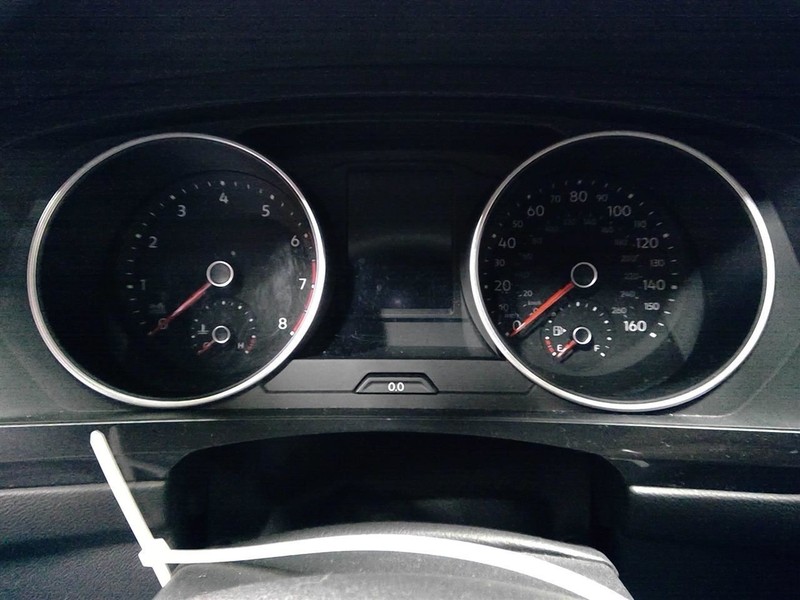 Speedometer MPH Analog Speedometer Fits 20 TIGUAN 1765589