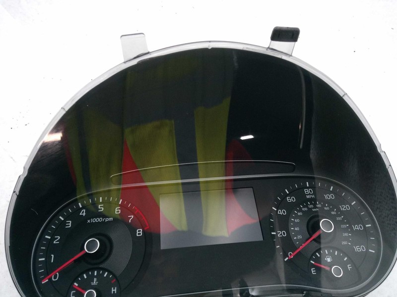 Used Speedometer Gauge fits: 2020 Kia Soul gasoline model MPH w/o LCD display AT