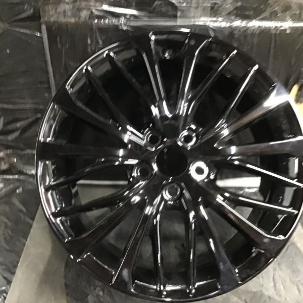 2020-2022 Toyota Camry 75221 C Wheel 18x8 20 Spoke Rim Black Painted 4261106J00