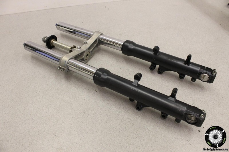 2008 Kawasaki ZZR600 Front End Forks Suspension Lower Tree ZX ZZR 600 J1 08
