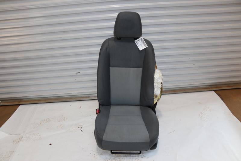 2014-2019 TOYOTA COROLLA FRONT LEFT DRIVER SIDE SEAT CLOTH GRAY OEM