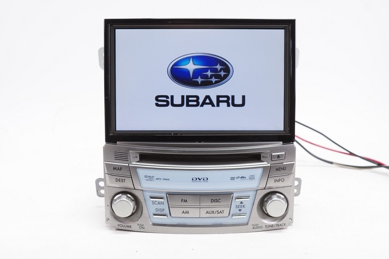 SUBARU LEGACY OUTBACK HD Radio CD Player Navigation Display OEM 2010 - 2012