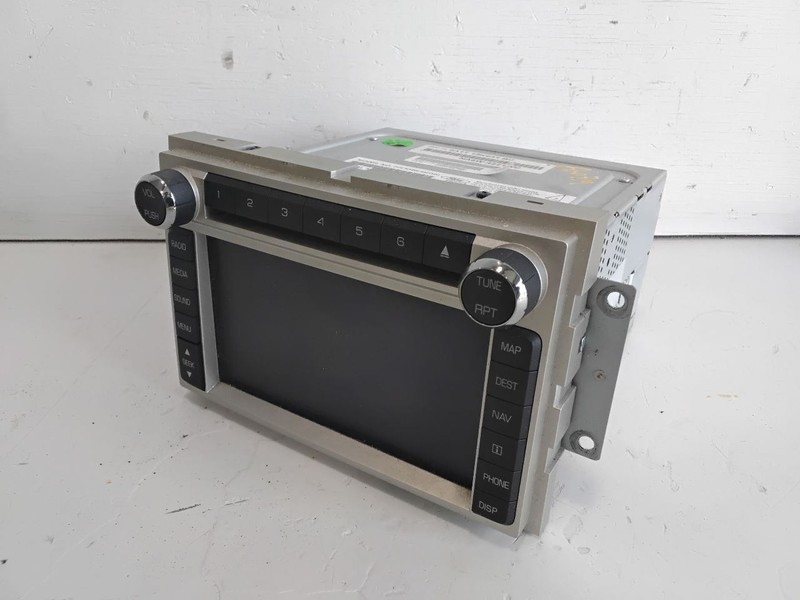 2009 Lincoln MKX Radio AM FM CD Navigation System ID 9A1T-18K931-BC