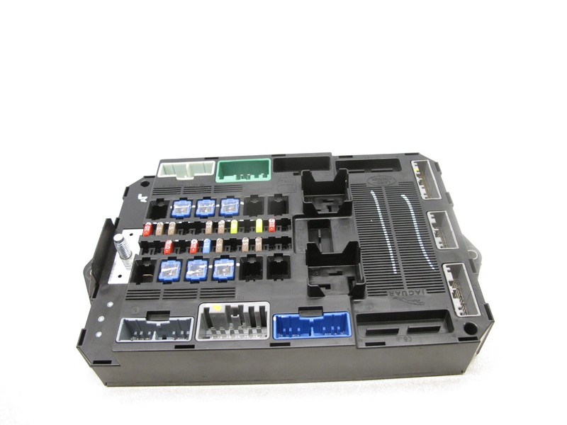 13-15 JAGUAR X250 XF XFR XFR-S FUSE BOX RELAY JUNCTION MODULE UNIT OEM 092424 2