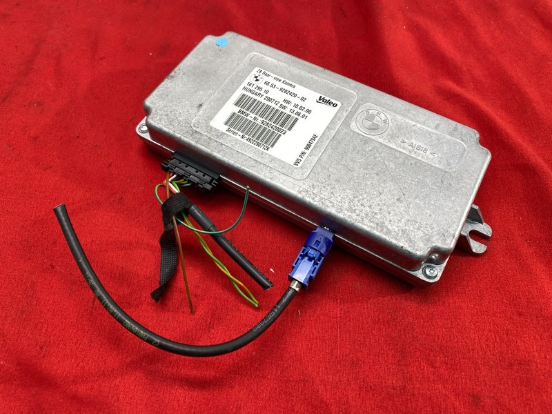 BMW F22 F30 F32 F01 F10 F12 F80 Rear View Backup Camera Control Module Unit OEM✅
