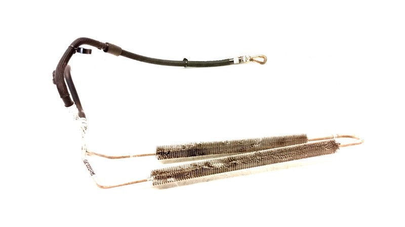10-19 JAGUAR X351 XJ XJL XJR XJR575 POWER STEERING FLUID OIL COOLER PIPE OEM 082