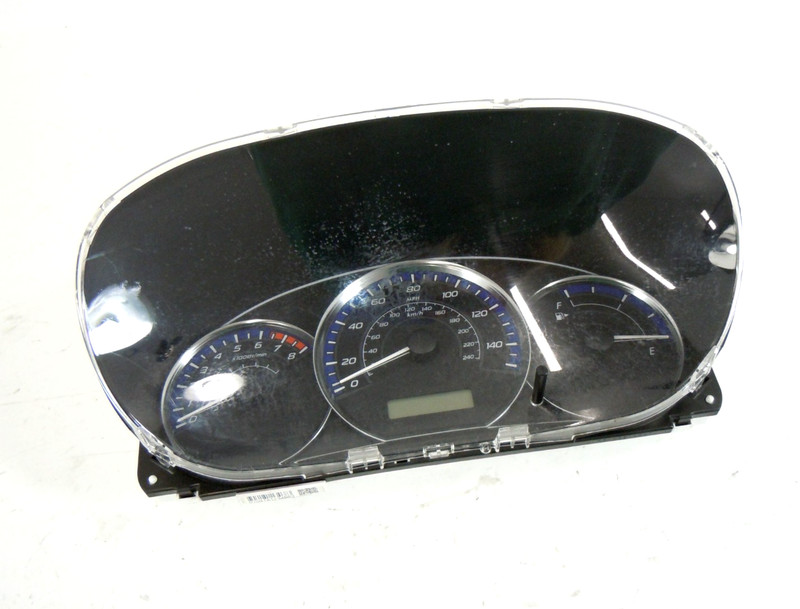 2011 11 Subaru Forester Auto Trans Speedometer Instrument Cluster MPH OEM 171K