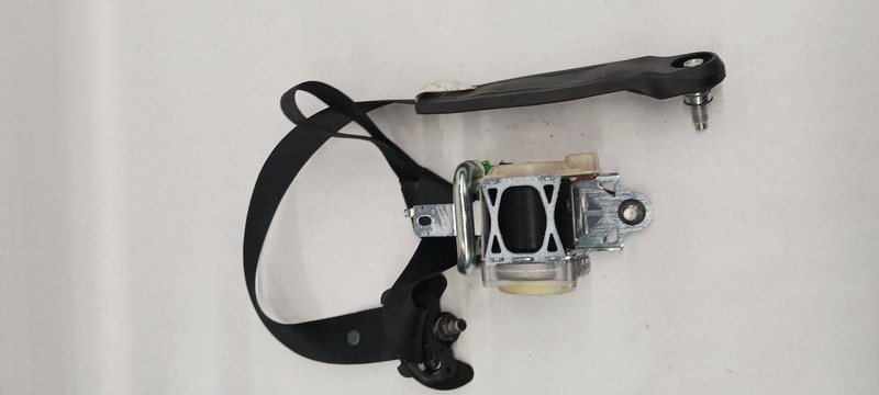 16-'20 HONDA CIVIC Coupe Front passenger Seat Belt retractor black OEM
