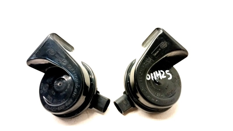 09-19 BMW F01 F02 750Li 640I HIGH & LOW TONE HORN SIGNAL SET OEM 011425