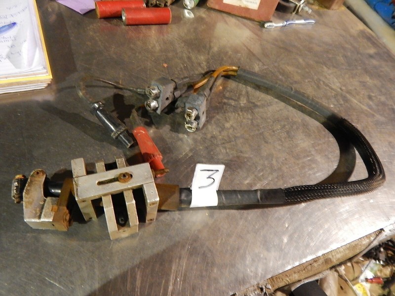 Arc Welding Lead for Thermal Dynamics Robotic Welder Dual Flowtips 32" #3