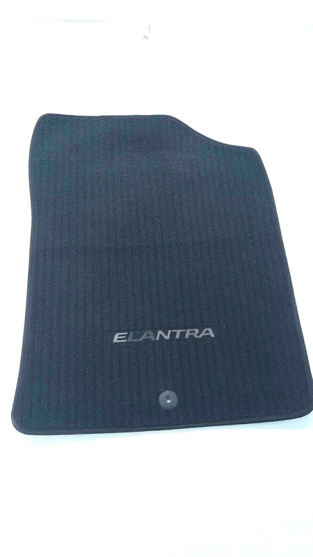2013 Hyundai Elantra Floor Mats black OEM 3xf14All 4 Four Front and Back