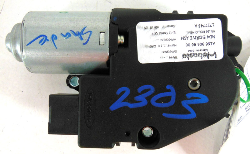 2013-2016 Mercedes-Benz GL450 4Matic Sun Roof Shade Motor OEM A1669069600
