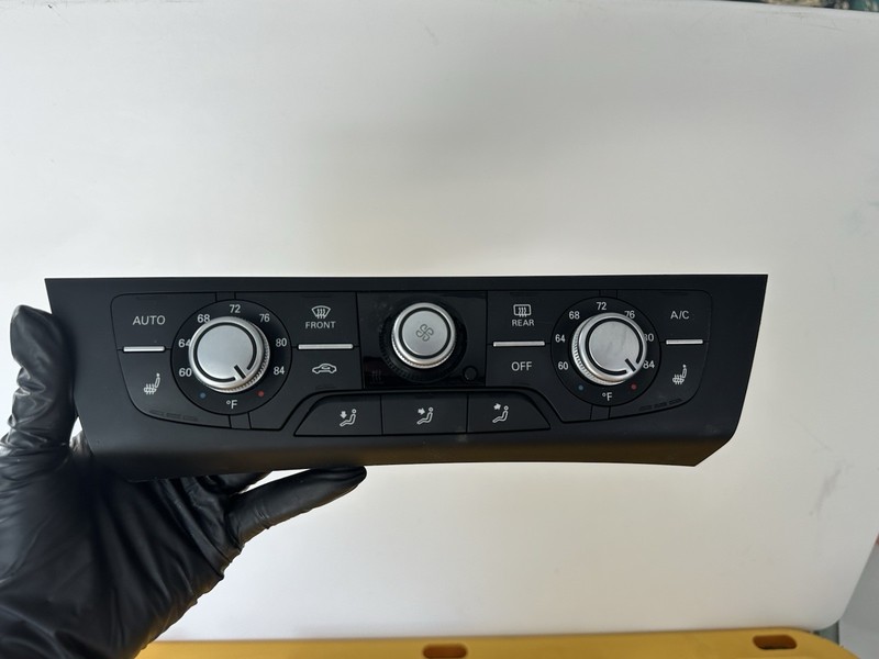 2012-2018 AUDI A6 C7 HEATER TEMPERATURE CLIMATE CONTROL MODULE PANEL OEM
