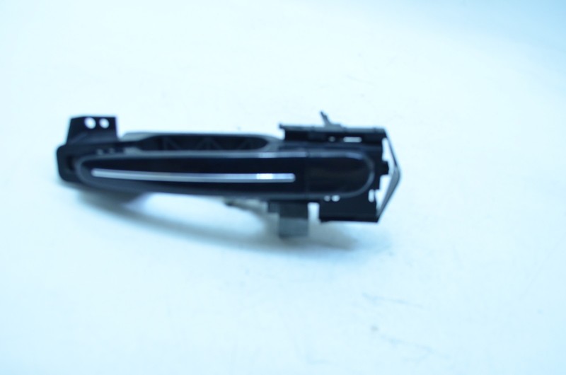 09-12 LINCOLN MKS REAR RIGHT PASSENGER SIDE EXTERIOR DOOR HANDLE BLACK OEM