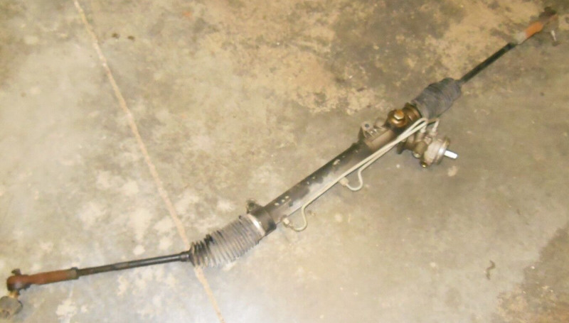 2001 Saturn SC2 Steering Shaft Mount Rack Pinion Knuckle Assembly Rod S Series