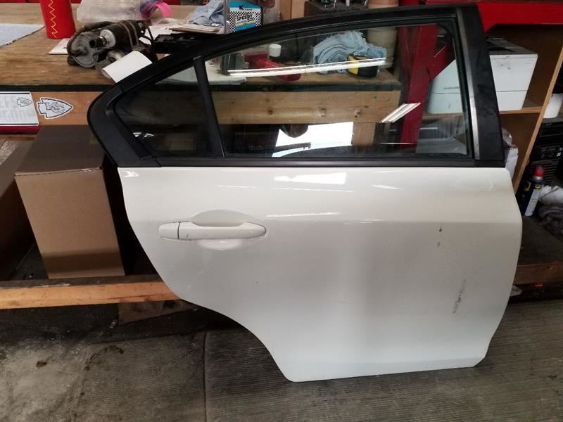 Passenger Rear Side Door Sedan Electric EX Fits 13-15 CIVIC 3078735