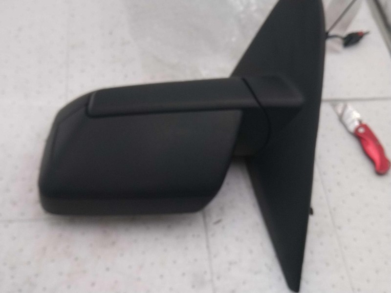 Used Left Door Mirror fits: 2012 Ford Expedition power manual folding black moul