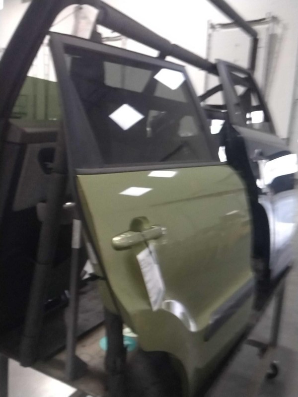 2012 KIA Soul Green Right Rear Door 457656, 73K Miles, OEM Quality