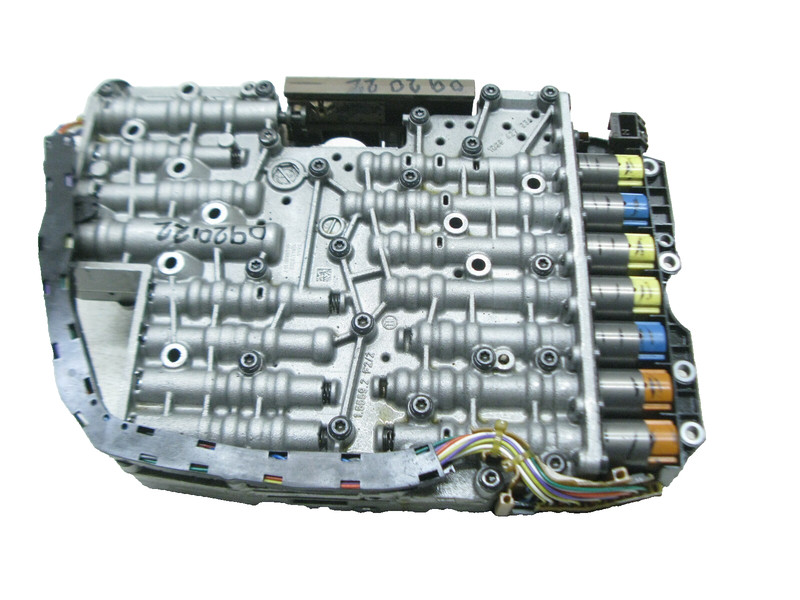 09-10 AUDI QUATTRO B8 A4 A5 AT MECHATRONIC TRANSMISSION LML VALVE BODY 092022