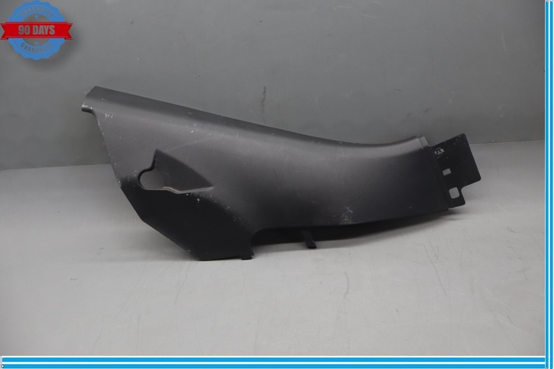 11-17 Volkswagen VW Touareg Rear Right Side C Pillar Lower Trim Cover Panel Oem