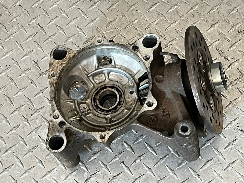 03-05 Honda TRX 650 Rincon Rear Final Differential End Case Brake Disc TRX650