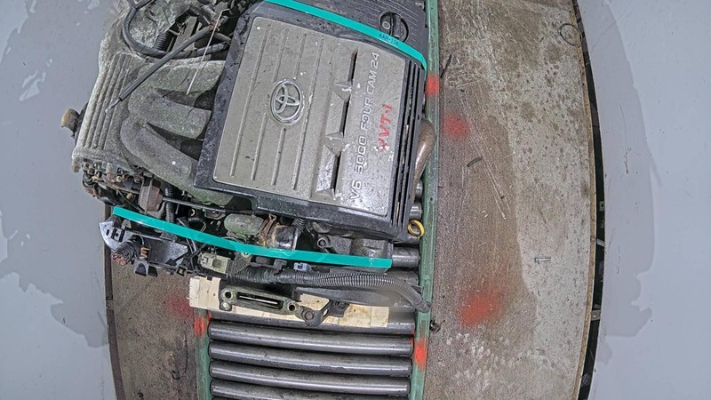 2003 Toyota Highlander 3.0L V6 Engine Complete Assembly OEM 161K Miles FWD