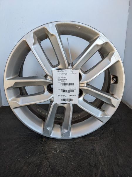 Wheel 17x7 Alloy With Fits 14-15 SORENTO 1112636