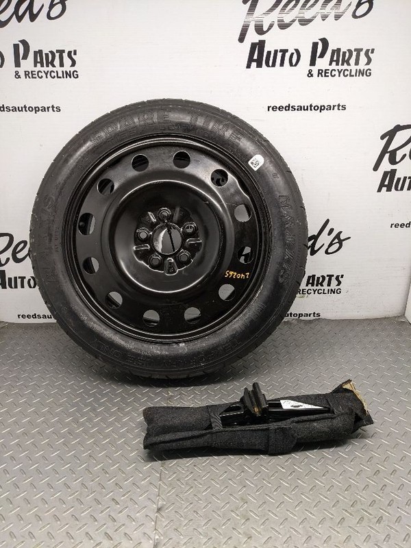 Wheel 17x4 Compact Spare Steel Fits 08-19 TAURUS 1177679