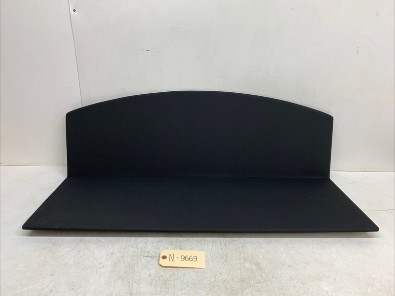 2012-2020 TESLA MODEL S REAR TRUNK DECK CARGO TONNEAU COVER SHADE 9669 UP