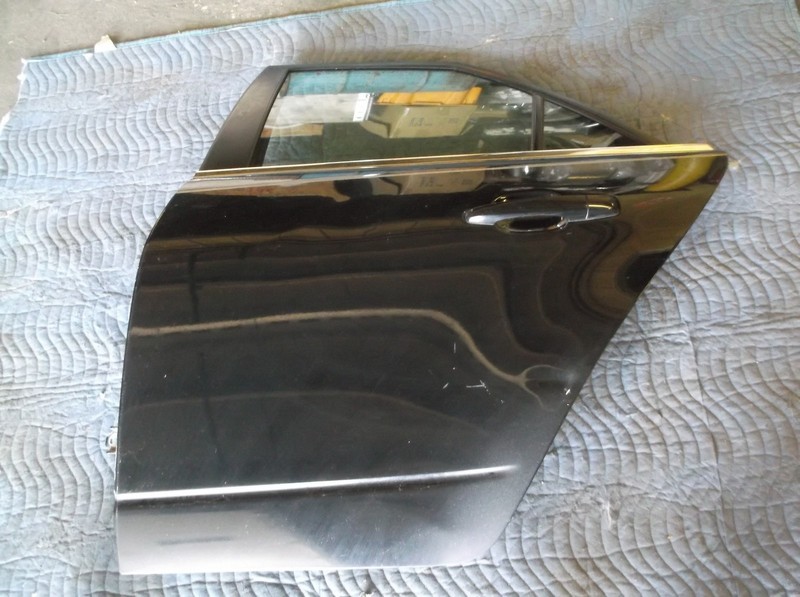 2008 Cadillac CTS4 Passenger Front Door Assembly Black *FREE SHIPPING*