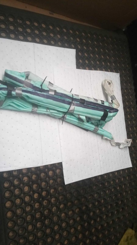 2015 BMW X5 Right Curtain Air Bag - Used, 126K Miles, OEM Part 457141