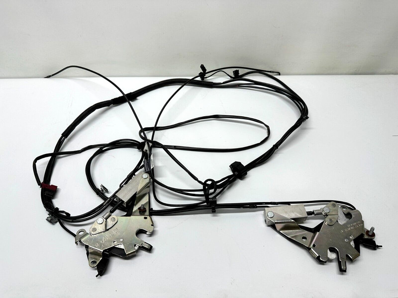 ✅ 2012-20 Mercedes R172 SLK250 SLK350 Front Top Roof Lock Latch Cylinder Set OEM