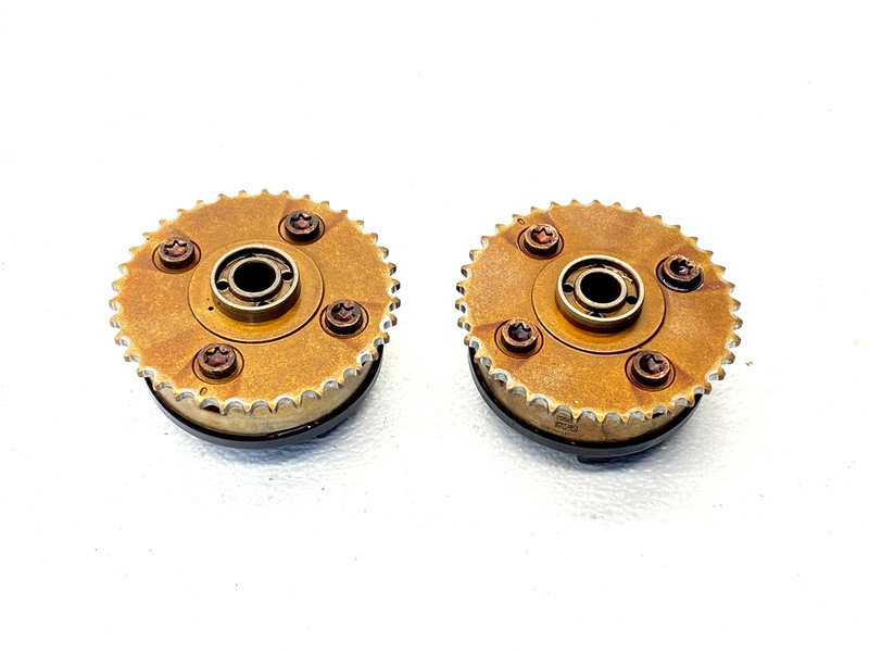 13-15 BMW 740I F01 EXHAUST CAMSHAFT TIMING GEAR SET OEM A0.47