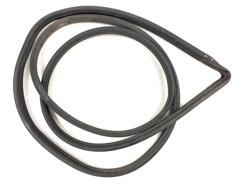 01-05 Civic 4Dr Left Front Weatherstrip Gasket Rubber Around Door Seal Used OEM