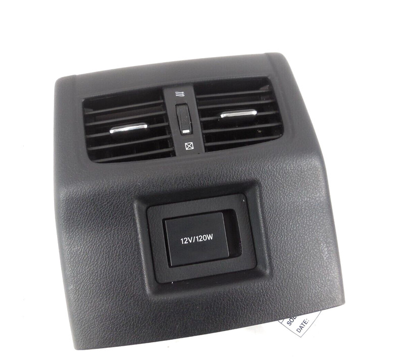13 14 15 Lexus GS350 Center Console Rear Trim Panel W/ Air Vents & Outlet OEM