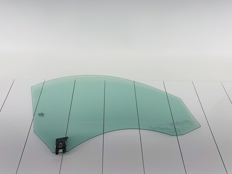 09-11 MERCEDES BENZ SLK300 FRONT LEFT DRIVER SIDE DOOR WINDOW GLASS OEM #145