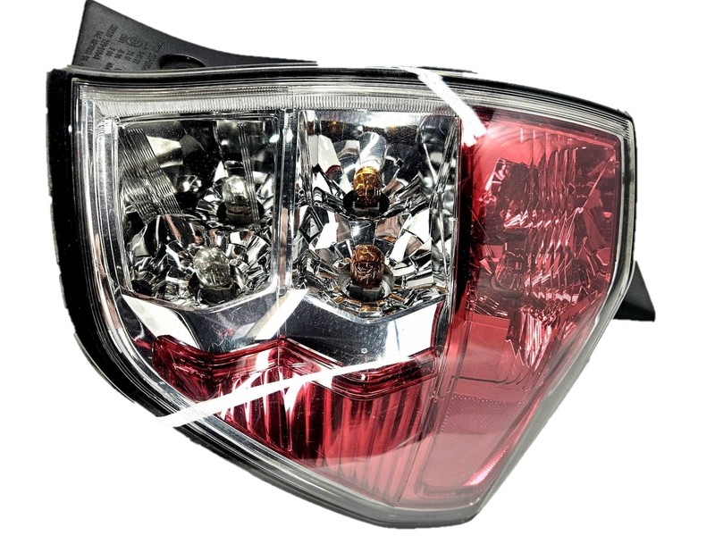 2009-2013 Subaru Forester Right Passenger Side RH Tail Light Lamp Scratches OEM