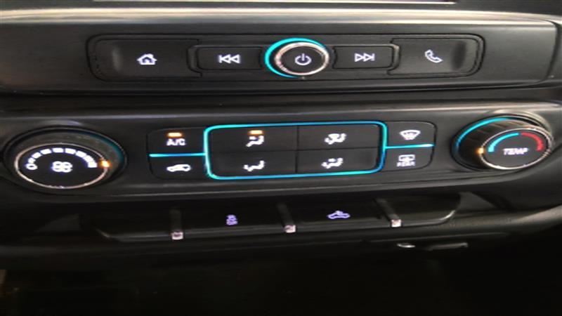 Temperature Control Classic Style Fits 14-19 SILVERADO 1500 PICKUP 3332230