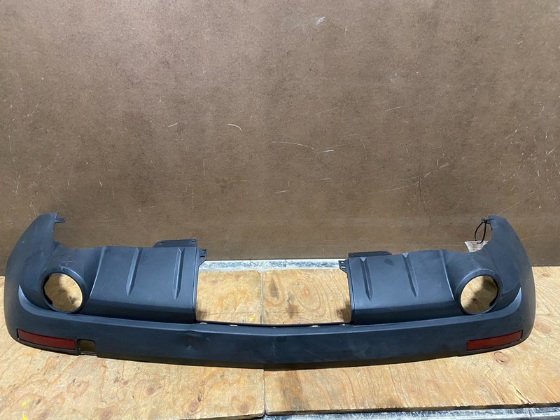 2010 to 2016 Cadillac SRX Textured Rear Bumper Cover W2365 PS