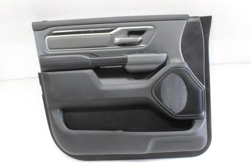 2019 2020 2021 2022 2023 RAM 1500 NEW STYLE LEFT FRONT DOOR TRIM PANEL X8 GRAY