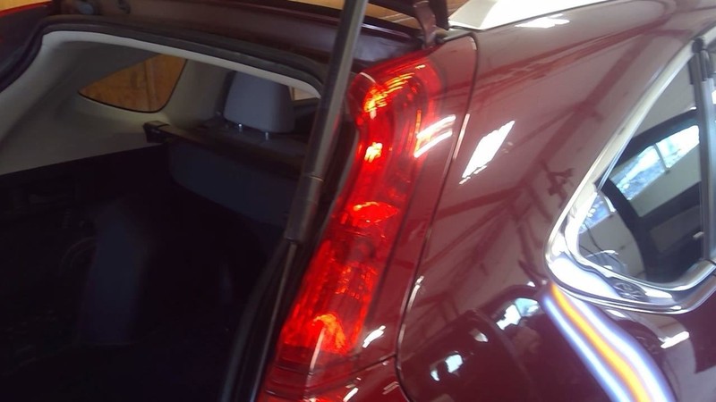 Passenger Right Tail Light Upper Fits 15-16 CR-V 3423971