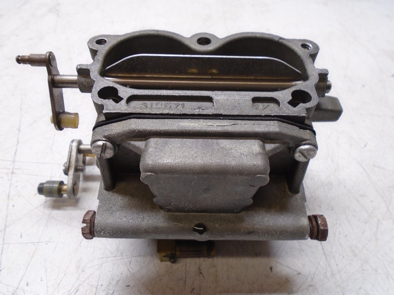 CA5a Evinrude Johnson OMC Carb Carburetor Assembly 39671 317020
