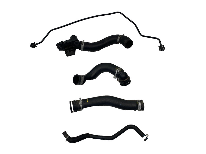21-23 HYUNDAI ELANTRA N-LINE RADIATOR COOLANT RUBBER HOSE SET OEM #A0.66