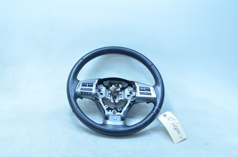 10-14 SUBARU LEGACY STEERING DRIVER WHEEL OEM